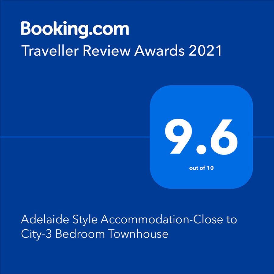 Adelaide Style Accommodation-Close To City-North Adelaide-3 Bdrm- Free Parking Exterior foto